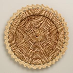 Sous-verres, sets de table et sous-assiettes décoratifs en bambou et rotin tressé, fournisseur Vietnamien, pour mariage et événements, économiques - Product Image 1