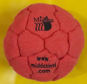 Footbag Hacky Sackของเล่นบอลหนังกลับ - Product Image 2
