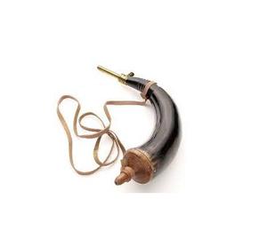 Corne à poudre de buffle/vache de qualité supérieure, design moderne, accessoires cadeaux, fabrication en gros - Product Image 2