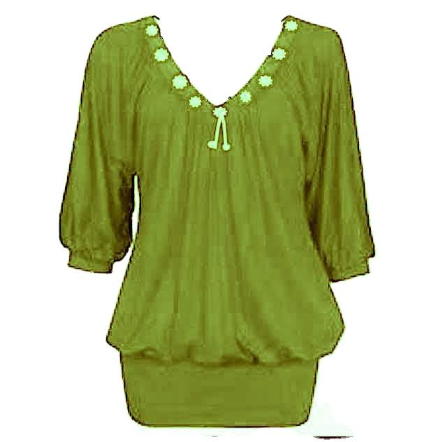 สีเขียว