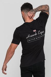 T-shirt de course à manches courtes pour hommes de haute qualité Slim Fit Quick Dry Soft Stretch Crew Neck Polyester/Cotton Material - Product Image 2