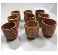 Gobelet en coque de noix de coco écologique - Gobelet à café artisanal en noix de coco - Gobelet en coque de noix de coco naturelle [Ws0084587176063] 99 Gold Data