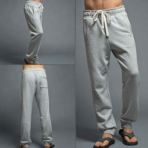 Custom made Sweat Pants <b>Men's</b> Solid Color Sweat Pants <b>Slim</b> <b>Fit</b> <b>Jogger</b> Pants Blank Super Soft Sweatpants - Product Image 6