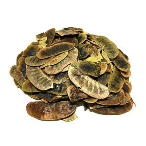 Hojas y vainas de senna 100% naturales, secadas al sol, de primera calidad. Compre en India a precio económico. - Product Image 1