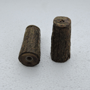 Ensemble de sel et de poivre en bois poli de haute qualité dans des accessoires de cuisine en vrac nouvelles idées de produits 2023 - Product Image 3