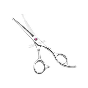 Professional High Quality Razor Blades Salon <b>Left</b> <b>Handed</b> Hair Cutting <b>Scissors</b> With Stainless Steel For Men And Women - Product Image 2