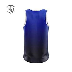 Wholesale Custom Cotton Stringer Gym <b>Vest</b> Fitness Singlet Workout Muscle <b>Bodybuilding</b> Mens Tank Top - Product Image 4