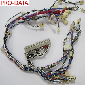 Bloc de jonction industriel PRODATA 6 broches mâle double rangée, assemblage de câbles et faisceau de câbles injectés pour applications électroniques - Product Image 6