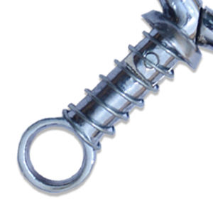 Porte-clip ovale en acier inoxydable réutilisable à ressort pour bétail – Fourniture vétérinaire pour l'élevage - Product Image 3