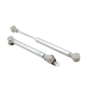 Altro Hardware per mobili molla a Gas per armadio a chiusura chiusa 60N 80N 120N per armadio argento/grigio sollevare la molla a Gas idraulica - Product Image 2