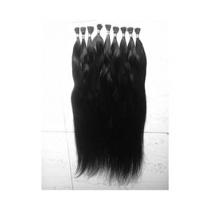 100% ธรรมชาติราคาโรงงานอินเดียมนุษย์ผมส่วนขยาย - Product Image 1