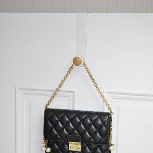 Matte Black Double Overdoor <b>Hook</b> with 6 <b>Hooks</b> Product Category <b>Hooks</b> & <b>Rails</b> - Product Image 3