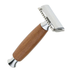 Rasoir classique à Double bord pour rasage en bois, Point de sécurité, rasoir professionnel de haute qualité, livraison gratuite, 2022 - Product Image 6