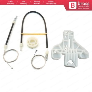 BWR5322 ensemble de réparation de lève-vitre électrique porte arrière gauche pour Toledo MK3 5P2 2004-2009 Altea 5P1 XL 5P5 5P8 Bross pièces automobiles - Product Image 2