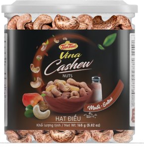Anacardos Orgánicos Salados Tostados, Bocadillo Sabroso con Sazonador Ligero, Empaque Minorista, Servicio de Alimentos, Distribución Premium de Frutos Secos - Product Image 6