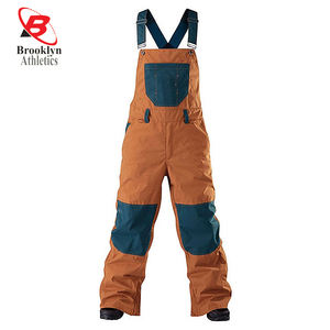 Vêtements de sécurité Uniforme de travail Pantalon à bretelles - Product Image 2
