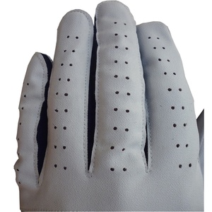Gants de golf en cuir d'agneau de qualité supérieure, couleur blanche, nouveau style, pour hommes, logo personnalisé, USA - Product Image 5