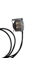 Thermostat à clip électrique KSD301B 10A SPST pour la régulation de la température des tuyaux, usage domestique et commercial, pièces d'appareils électroménagers
