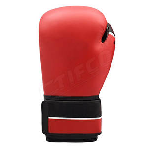 Gants de boxe en cuir personnalisés, meilleur matériau, - Product Image 2