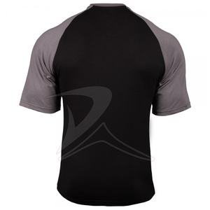 T-shirt à col en V 100% coton avec imprimé blé glissant Dernière conception T-shirt transparent respirant grande taille Vente à bas prix - Product Image 6