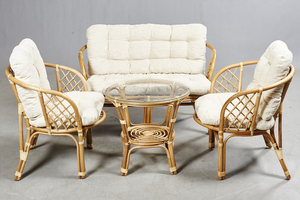 Outdoor Rattan <b>Chair</b> Natural Woven Furniture Supplier - Product Image 3