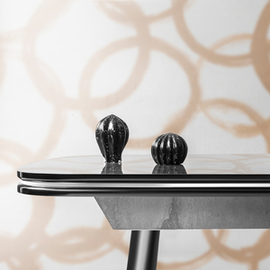 เฟอร์นิเจอร์ห้องนั่งเล่นที่ทันสมัยสแตนเลสที่กำหนดเองตารางด้านข้างบ้านโต๊ะกาแฟ - Product Image 5