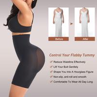 HEXIN - Nuevo producto, faja moldeadora de cuerpo entero para mujer, compresión elástica, control de abdomen, sin costuras, cintura alta