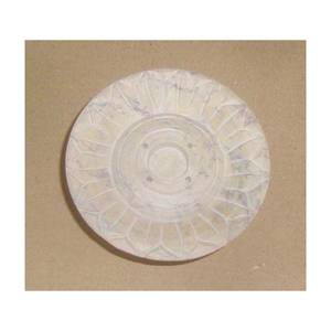 Porta Incienso Redondo de Piedra de Savia al Precio Más Bajo - Product Image 1