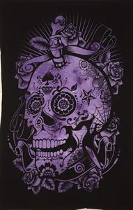 Petite Affiche Moderne en Coton de Couleur Multiple Tenture Murale Art Tapisseries Nappe Porte Décor Par des Expéditeurs Indiens - Product Image 5