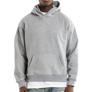 Gros unisexe Chandail En Molleton Hoodies et Pulls Molletonnés de Mode Casual Personnalisé Logo hommes 100% Coton Hoodies Vierges - Product Image 1