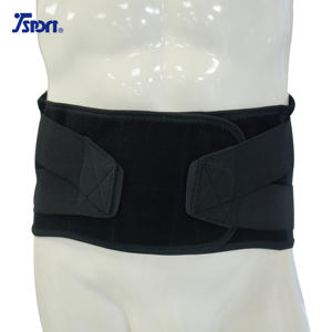 Cinturón de Soporte Lumbar Profesional TSPORT con Correas Ajustables para Protección - Product Image 3