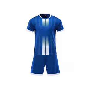 100% Polyester Fabric Cheap Full Sublimation Soccer Uniform Wears Customization Logo Soccer Jersey For Men - Product Image 1