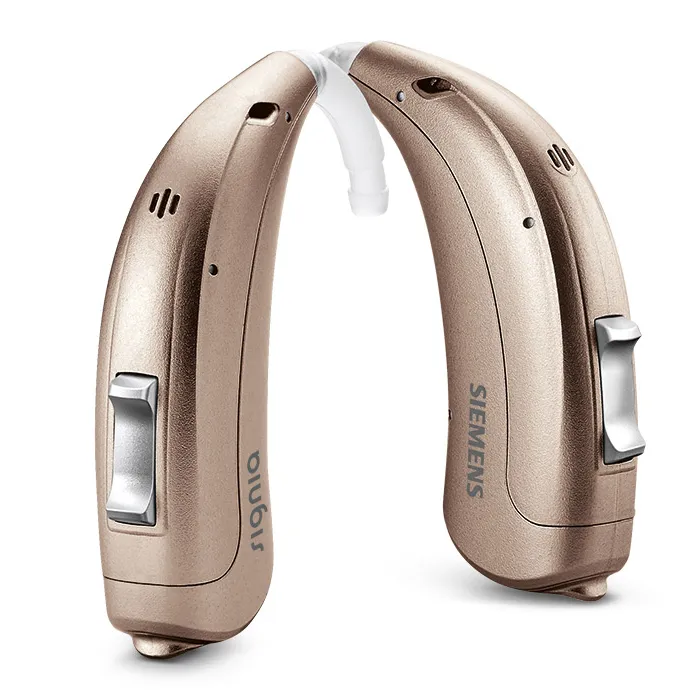 Acheter Signia Motion SP 3PX appareils auditifs BTE appareil auditif pour la surdité de personnes connectivité Bluetooth appareil auditif prix bon marché