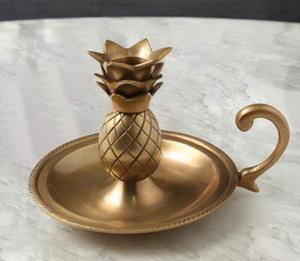 เชิงเทียนเป็ดทองเหลืองโดย brassworld อินเดีย - Product Image 4