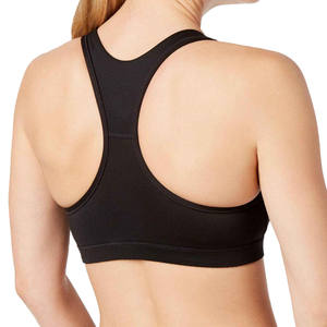 Soutien-gorge de compression écologique de dernière taille avec logo personnalisé à dos nageur bas pour une vente en gros de qualité confortable en vrac - Product Image 5