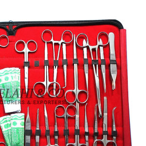 Nuevo Kit de Instrumentos Quirúrgicos Premium Pro 157 PC para Cirugía Menor 2026, Juego de Sutura Todo en Uno - Product Image 6