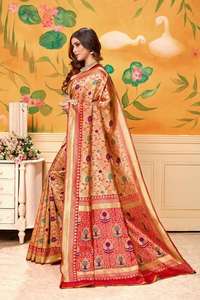 Arte Seda Sarees Mayorista Étnico - Product Image 2