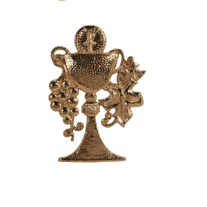 Colgante de pared de iglesia en forma de cáliz, producto de Iglesia religiosa, Brassworld, India - Product Image 1