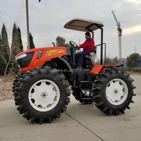 Tracteurs pour l'agriculture, mini tracteurs 4x4 de haute qualité, tracteur pour rizières, haute garde au sol de 750 mm, tracteur agricole