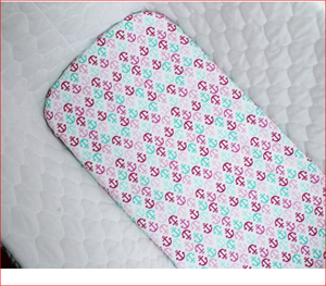 <b>Baby</b> Boy <b>Bassinet</b> Sheets Good Quality Organic Cotton <b>Bassinet</b> Sheet - Product Image 3