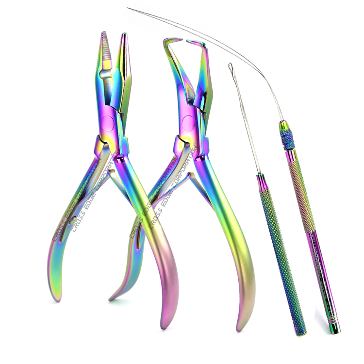 Rainbow Plasma Coated