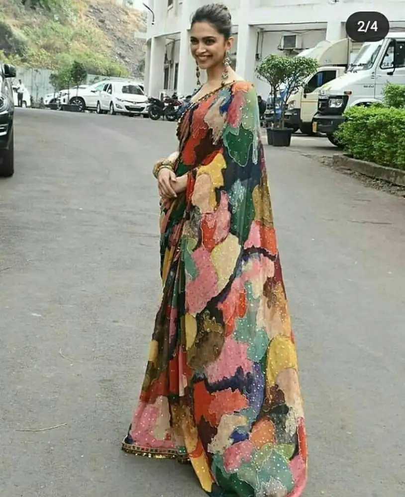 Bollywood diseñador de Sari