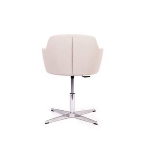 Chaise de bureau de conception italienne de haute qualité ou bureau à domicile avec accoudoir fixe, chaise d'attente et siège ODM/OEM - Product Image 4