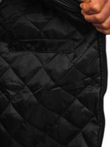 Chaqueta informal reflectante Anti-UV cortavientos de lona para exteriores para hombre con capucha de secado rápido a prueba de sol y resistente al agua para invierno - Product Image 6