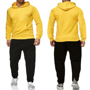 Wholesale Multi-colored <b>Plus</b> <b>Size</b> Jogging Suits Outdoor All Season Sweatshirts And Sweatpants Men's wear Design <b>Tracksuits</b> - Product Image 2