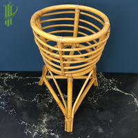 Vente en gros de pots à fleurs en rotin sculptés à la main, écologiques et de haute qualité, pour la maison et le jardin, pots décoratifs d'intérieur, 2021, en provenance du Vietnam