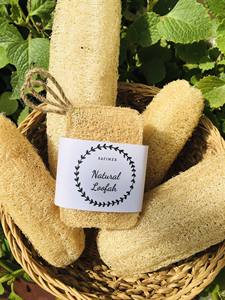 Esponjas de Cocina Naturales de Luffa de Vietnam, Forma de Hoja/Rectangular, para Aplicación Corporal, Gran Venta - Product Image 5