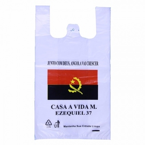 Bolsas de plástico Hdpe con logotipo personalizado, embalaje para camisetas, logotipos y sello térmico de plástico para compras - Product Image 4