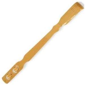 Rascador de Espalda de Bambú Hecho a Mano con Rodillo, Rascador de Espalda de Bambú de Alta Calidad - Product Image 3