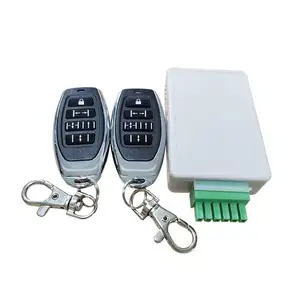 Kit Télécommande Conseil Personnalisé 433.92Mhz Universel Simple ou Double Porte Automatique En Verre